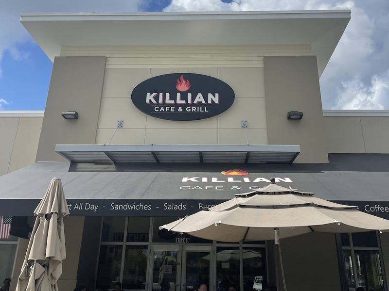 Killian Cafe & Grill exterior