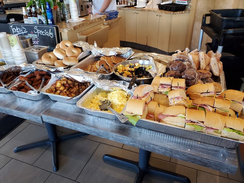 Killian Cafe & Grill food